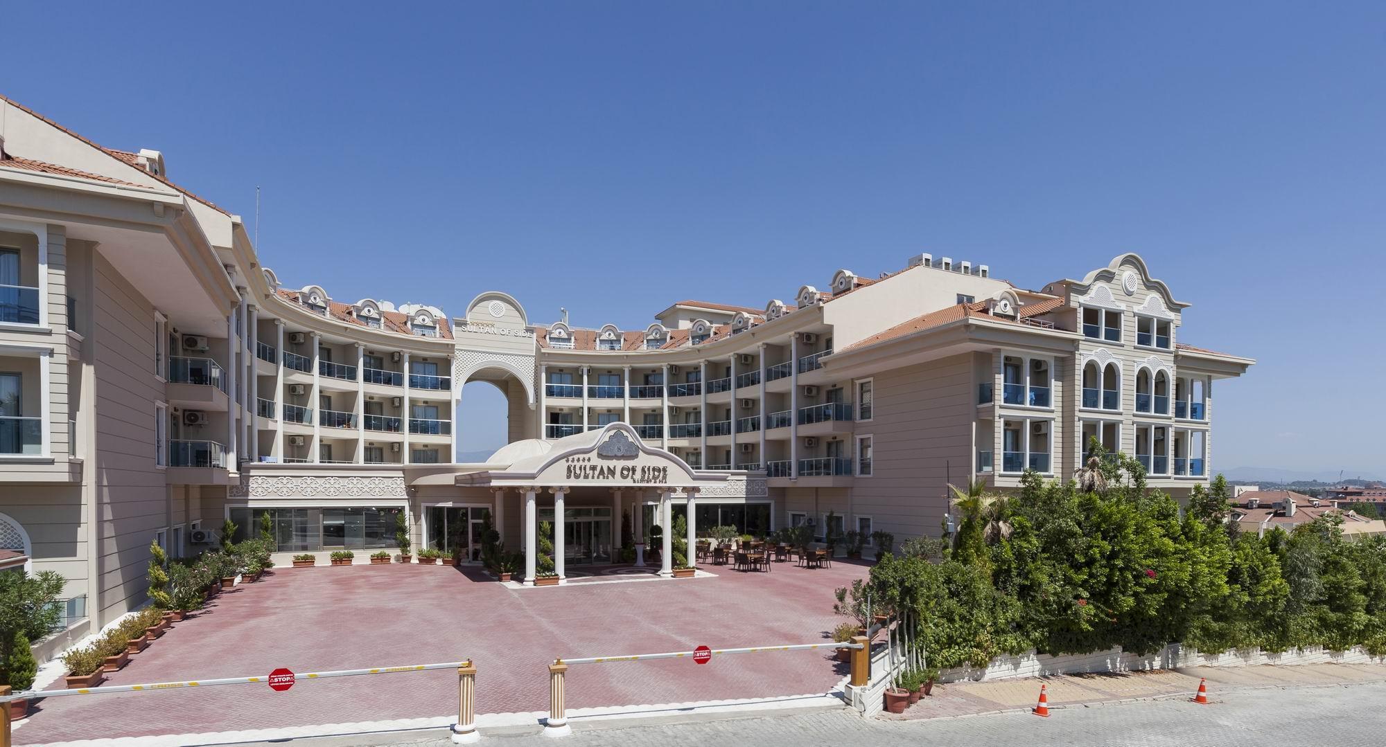 Hotel Sultan Of ซีเด ภายนอก รูปภาพ