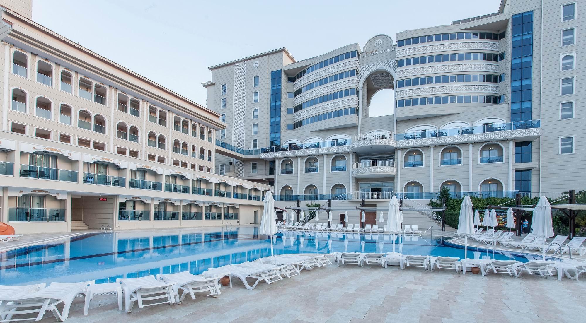 Hotel Sultan Of ซีเด ภายนอก รูปภาพ