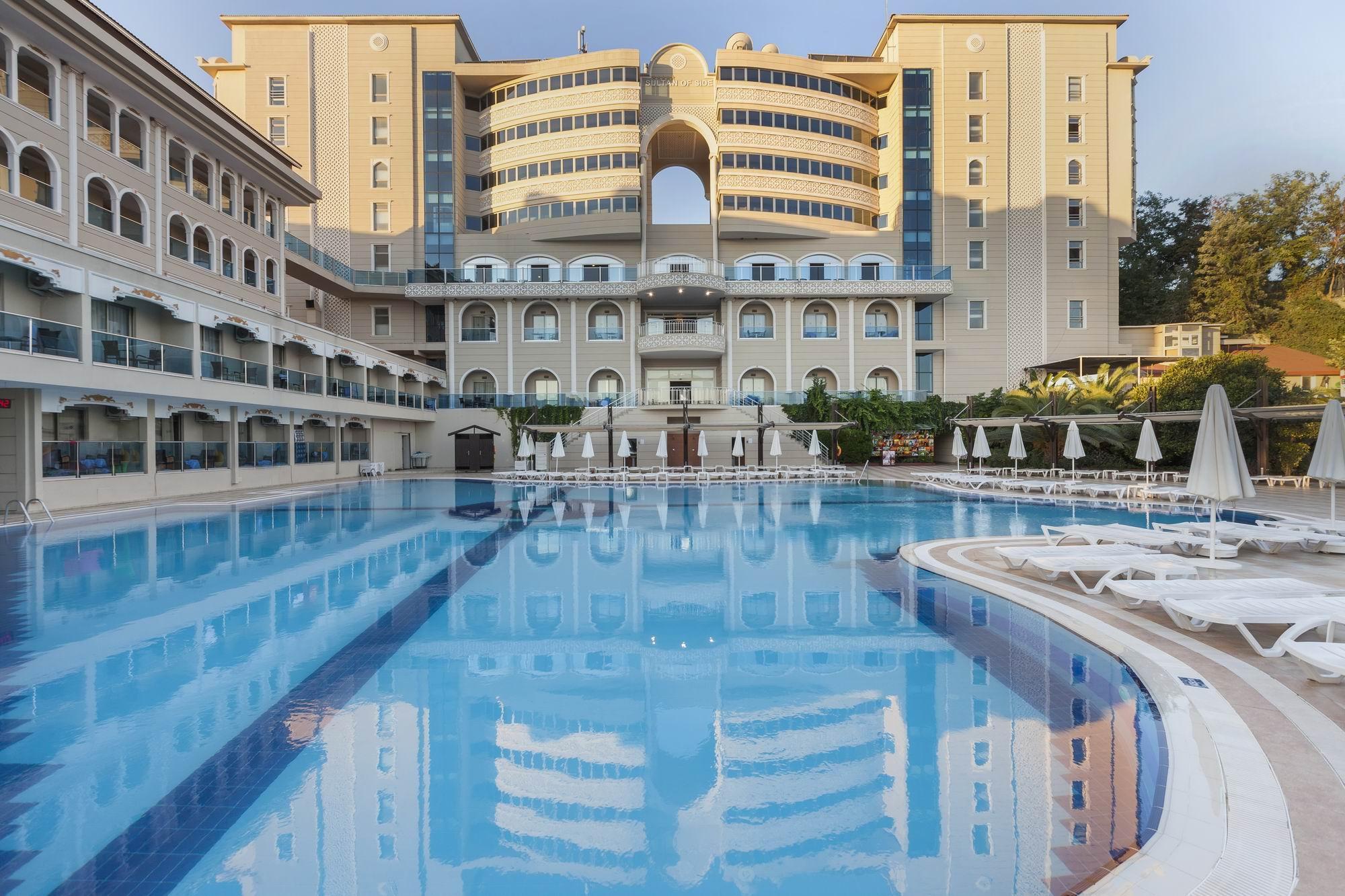 Hotel Sultan Of ซีเด ภายนอก รูปภาพ