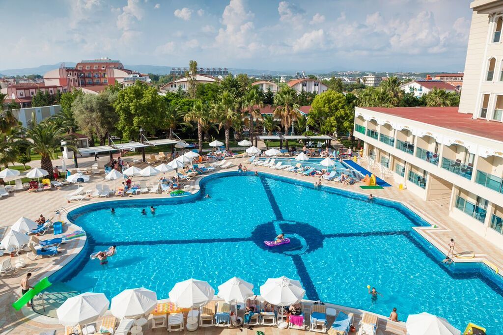 Hotel Sultan Of ซีเด ภายนอก รูปภาพ