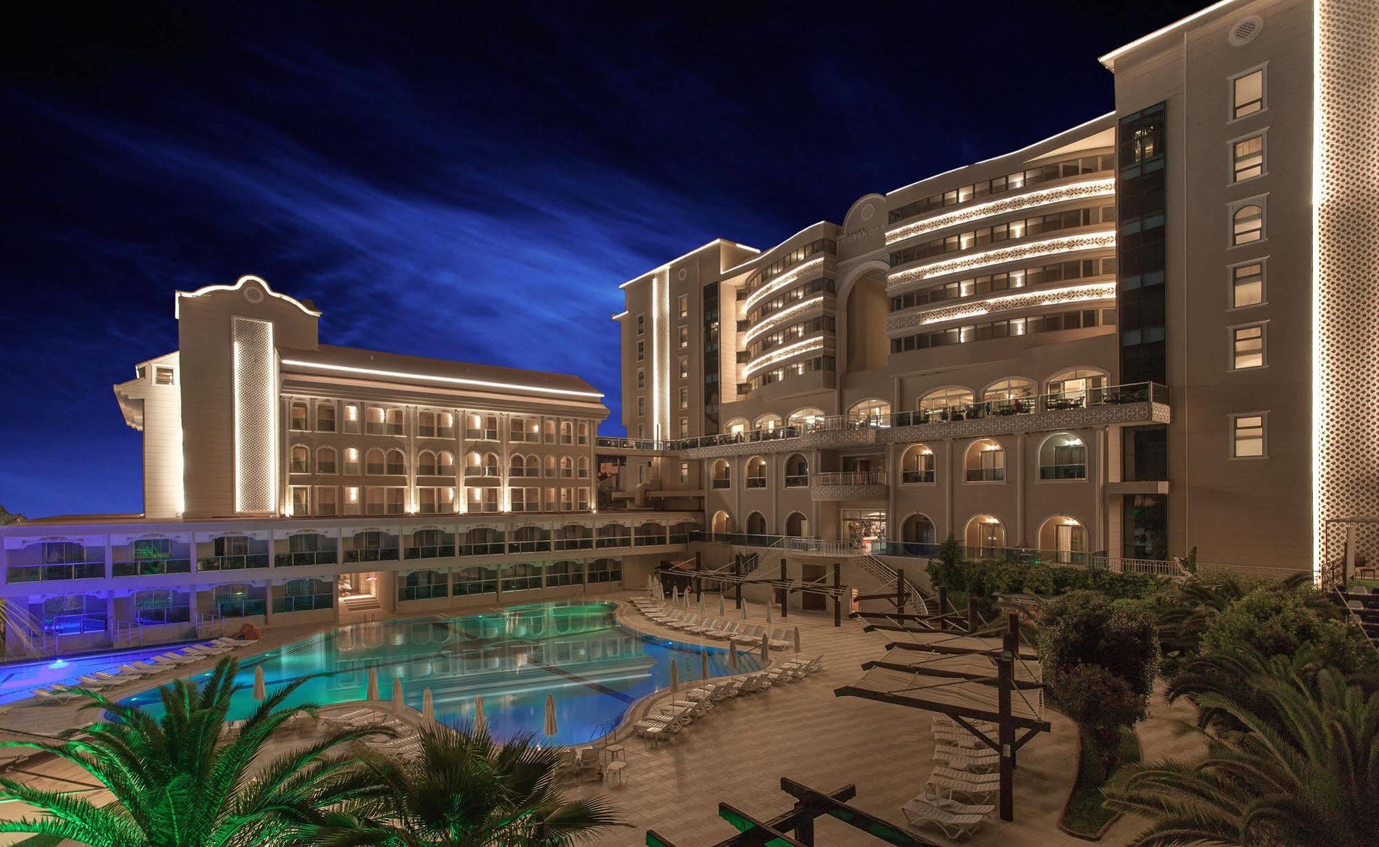 Hotel Sultan Of ซีเด ภายนอก รูปภาพ